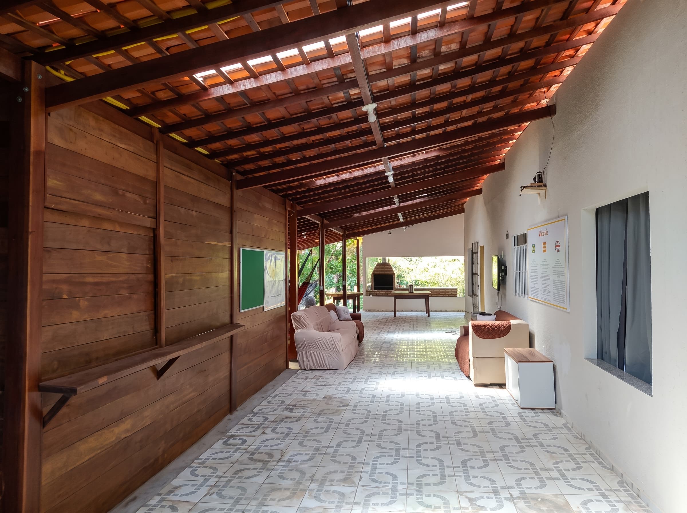 Espaço de convivência